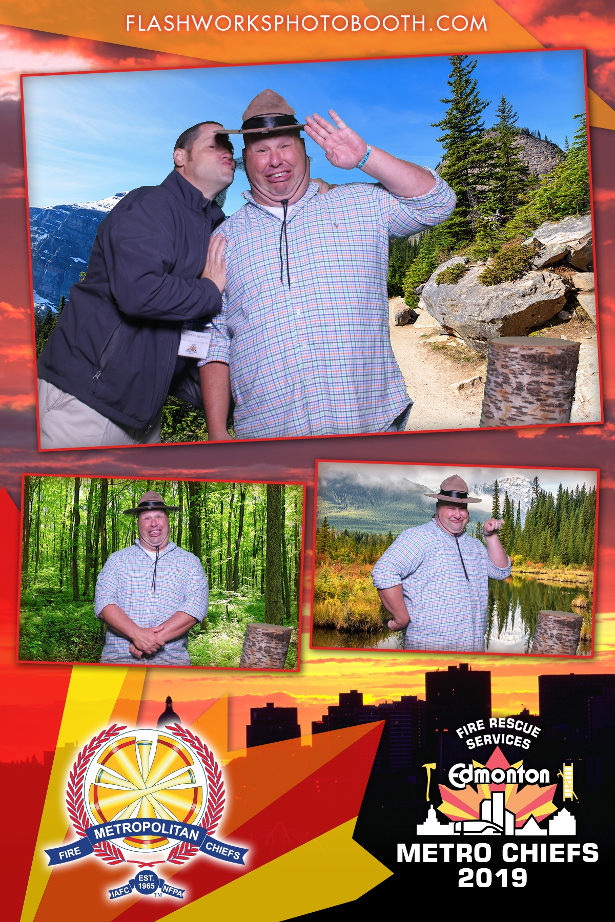 Metropolitan Fire Chiefs Conference 2019 | View more photos from the event at gallery.flashworksphotobooth.com/u/FlashworksPhotoboothInc/Metropolitan-Fire-Chiefs-Conference-2019
